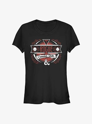 Dungeons And Dragons Rogue Label Girls T-Shirt