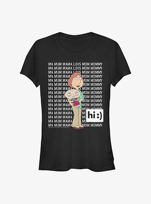 Family Guy Ma Mum Girls T-Shirt