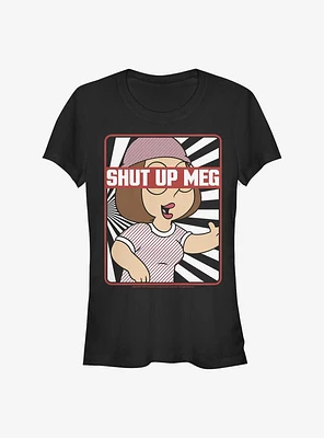 Family Guy Shutup Meg Girls T-Shirt