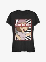 Family Guy Shutup Meg Girls T-Shirt