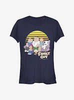 Family Guy The Girls T-Shirt