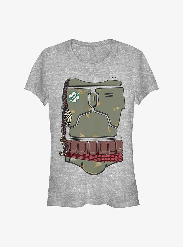 Star Wars Boba Fett Costume Girls T-Shirt