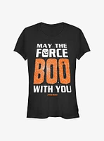 Star Wars Boo With You Halloween Girls T-Shirt