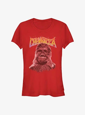 Star Wars Chewbacca Rock Girls T-Shirt