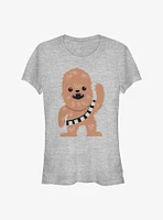 Star Wars Chewie Cutie Girls T-Shirt