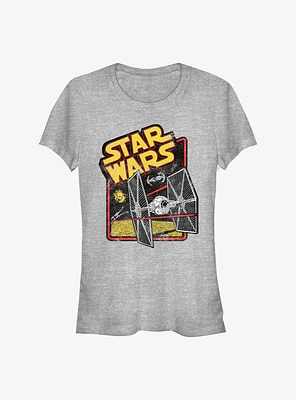 Star Wars Fighter Logo Girls T-Shirt