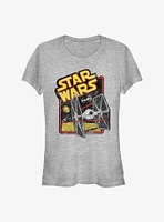 Star Wars Fighter Logo Girls T-Shirt