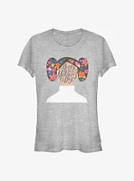 Star Wars Leia Mother's Day Girls T-Shirt