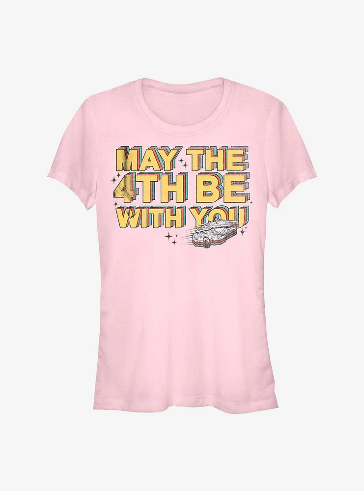 Star Wars May 4Th Girls T-Shirt