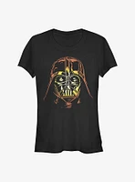 Star Wars Pumpkin Darth Vader Halloween Girls T-Shirt