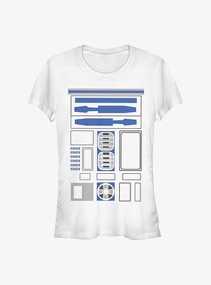 Star Wars R2-D2 Uniform Girls T-Shirt