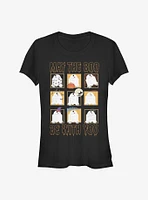 Star Wars R2-D2 May The Boo Be With You Halloween Girls T-Shirt