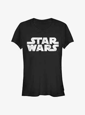 Star Wars Simplest Logo Girls T-Shirt