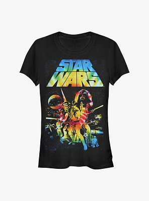 Star Wars Space Cowboy Girls T-Shirt