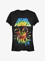 Star Wars Space Cowboy Girls T-Shirt