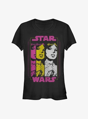 Star Wars Leia Trio Girls T-Shirt