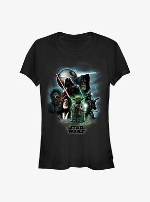 Star Wars Starwars Universe Girls T-Shirt