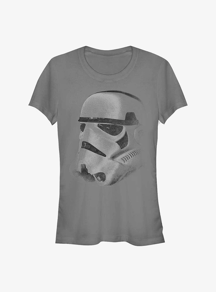 Star Wars Trooper Fade Spot Girls T-Shirt