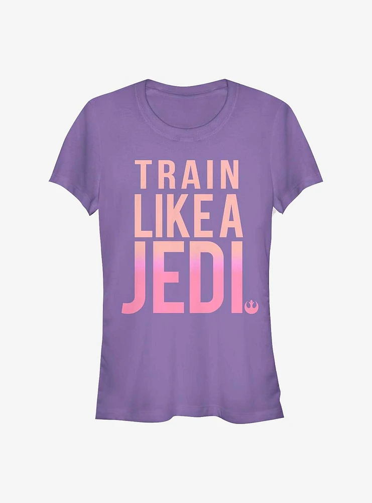 Star Wars Work Jedi Girls T-Shirt