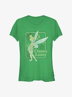 Disney Tinker Bell Classy Lassy Tink Girls T-Shirt