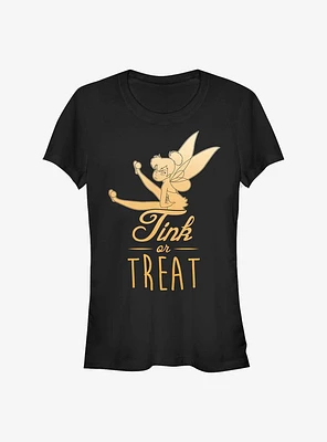 Disney Tinker Bell Tink Or Treat Girls T-Shirt