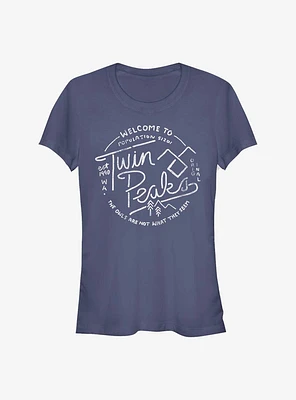 Twin Peaks Population Girls T-Shirt