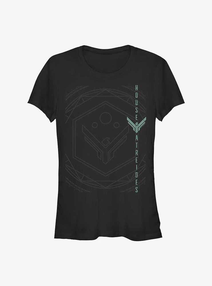 Dune Atreides Tech Girls T-Shirt