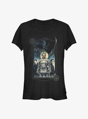 Dune Character Poster Girls T-Shirt