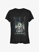 Dune Character Poster Girls T-Shirt