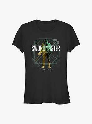 Dune Duncan Idaho Sword Master Girls T-Shirt