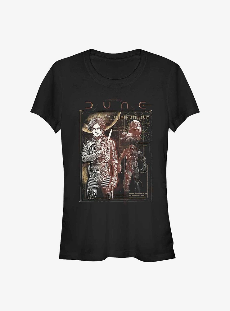 Dune Exoskeleton Girls T-Shirt