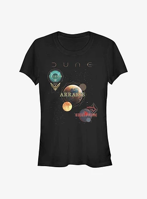 Dune Prime Planets Girls T-Shirt