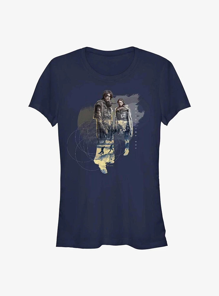 Dune See The Future Girls T-Shirt