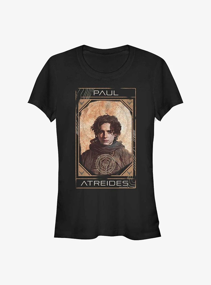 Dune Tarot Paul Girls T-Shirt