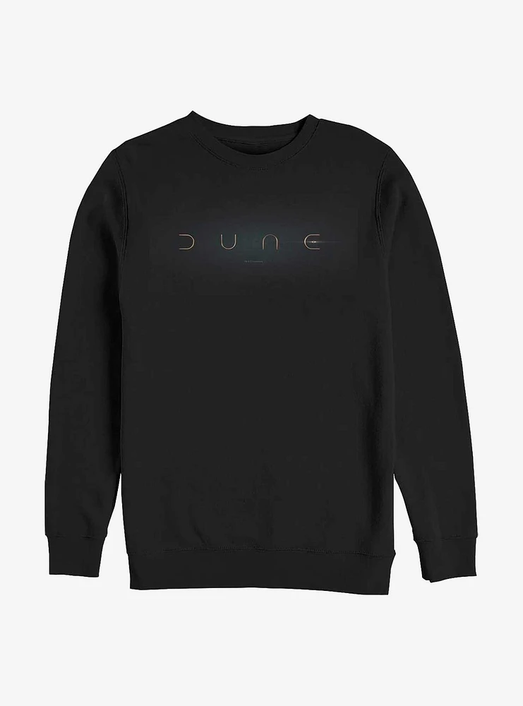 Dune Logo Crew Sweatshirt