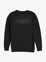 Dune Logo Crew Sweatshirt