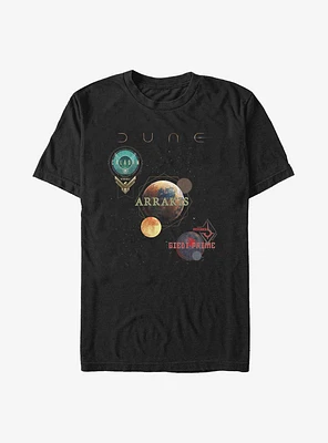 Dune Prime Planets T-Shirt