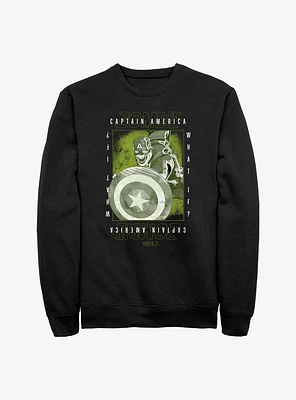 Marvel What If...? Boxed Zombie Cap Sweatshirt