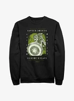 Marvel What If...? Boxed Zombie Cap Sweatshirt