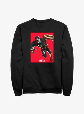 Marvel What If...? Zombies Comic Cover Sweatshirt