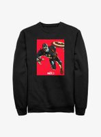 Marvel What If...? Zombies Comic Cover Sweatshirt