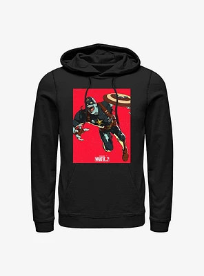 Marvel What If...? Zombies Comic Cover Hoodie