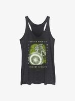 Marvel What If...? Boxed Zombie Cap Womens Tank Top