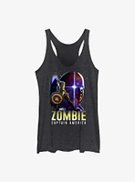 Marvel What If...? Watcher Zombie Cap Womens Tank Top