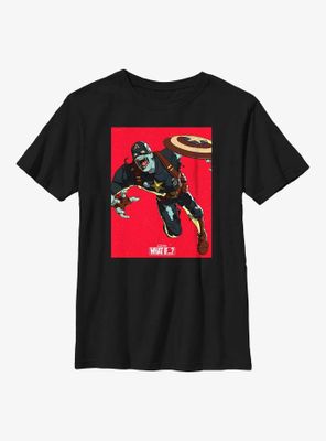 Marvel What If...? Zombies Comic Cover Youth T-Shirt
