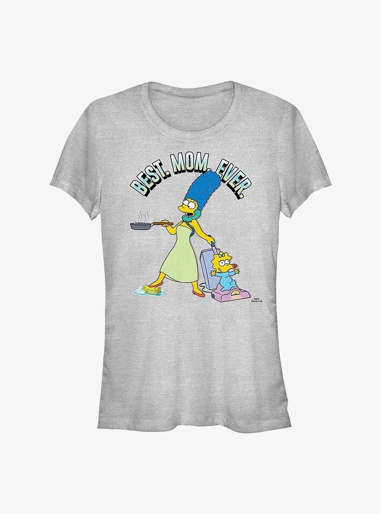 The Simpsons Best. Mom. Ever. Marge & Maggie Girls T-Shirt