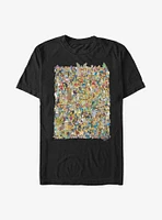 The Simpsons All Of Springfield T-Shirt
