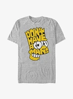 The Simpsons Bart Typography T-Shirt