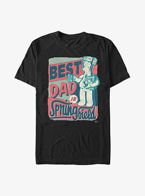 The Simpsons Best Dad Springfield Homer T-Shirt