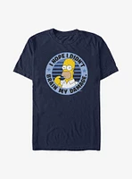 The Simpsons Hope I Didn't Brain My Damage T-Shirt
